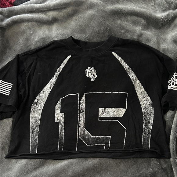 Darc Sport Tops - Darc Sport Black and White top